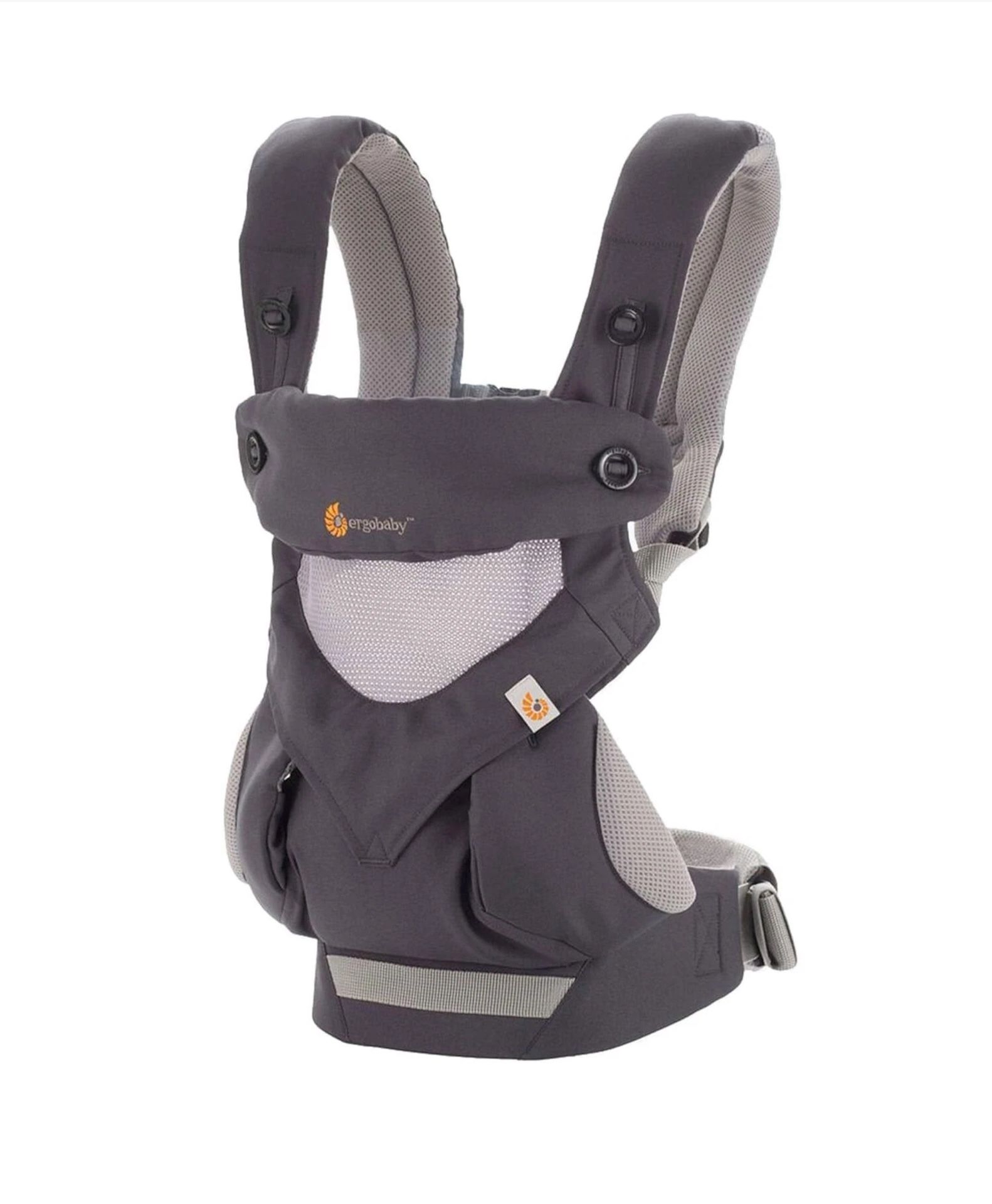 Ergobaby 360 All-Position Baby Carrier with Lumbar Support (12-45 Pounds)
