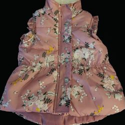 Infant Warm Puffer Windbreaker Jacket