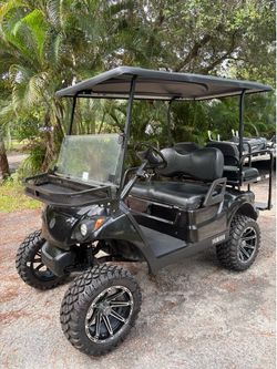 Yamaha Quietech efi gas golf cart ⛽️