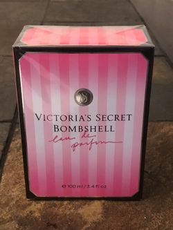 100 % AUTHENTIC VICTORIA'S SECRET BOMBSHELL PERFUME FOR WOMEN 3.4OZ (100ML). ORIGINAL BRAND NEW IN THE BOX