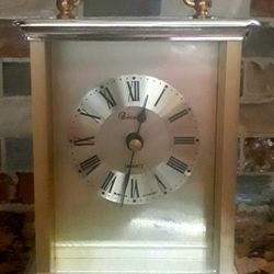 Vintage Versailles German Quartz Carriage Clock