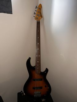 Aria pro II fretless bass (vintage)