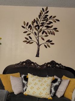 Metal Wall Art Large