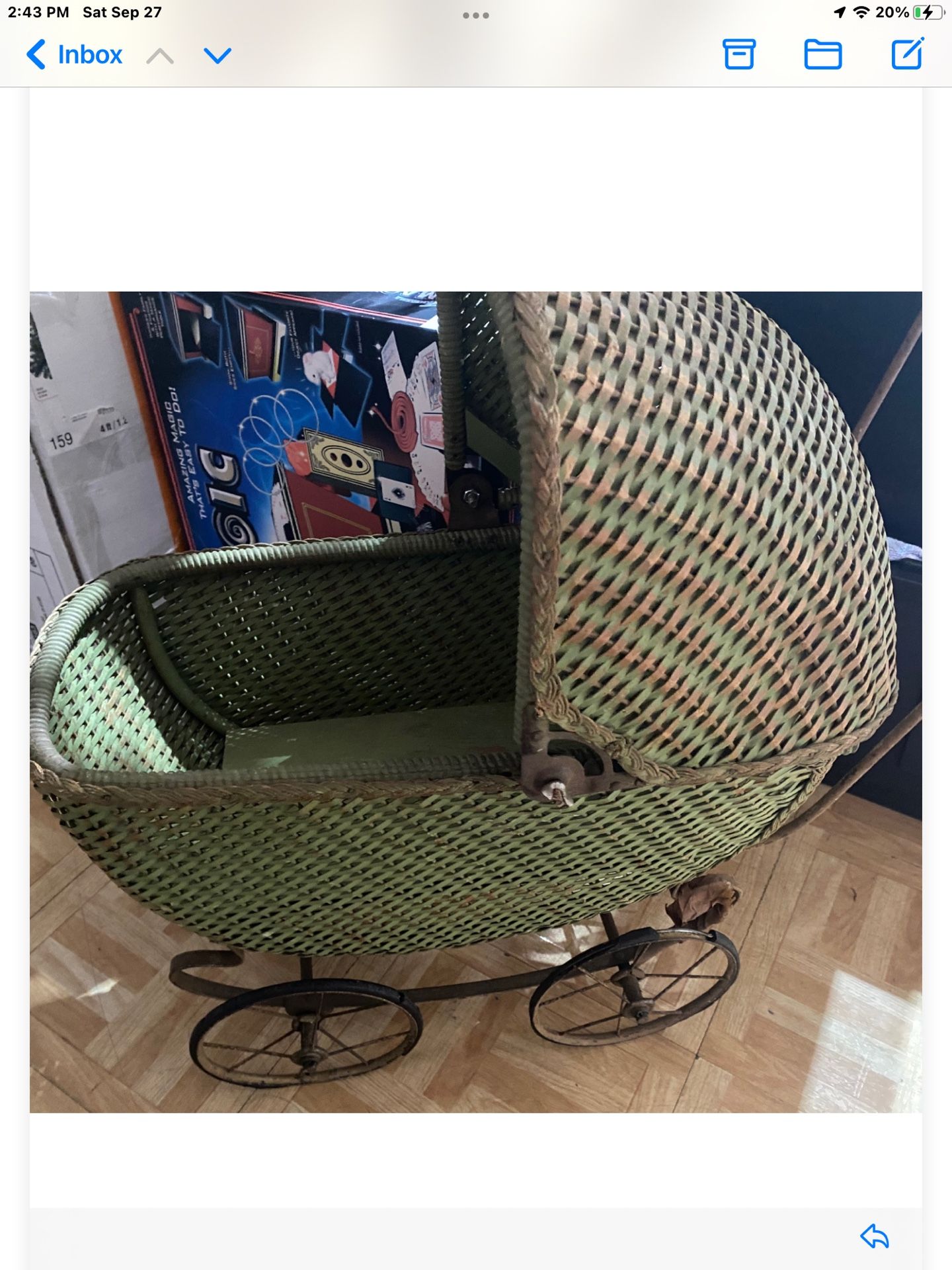 Old school Stroller
