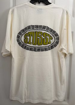 Stussy Archive Hawaii Tile Oval Tee White.   Size LARGE.  BRAND NEW with Tags.  100% Authentic Guaranteed! No returns or refunds.  Thanks for looking!
