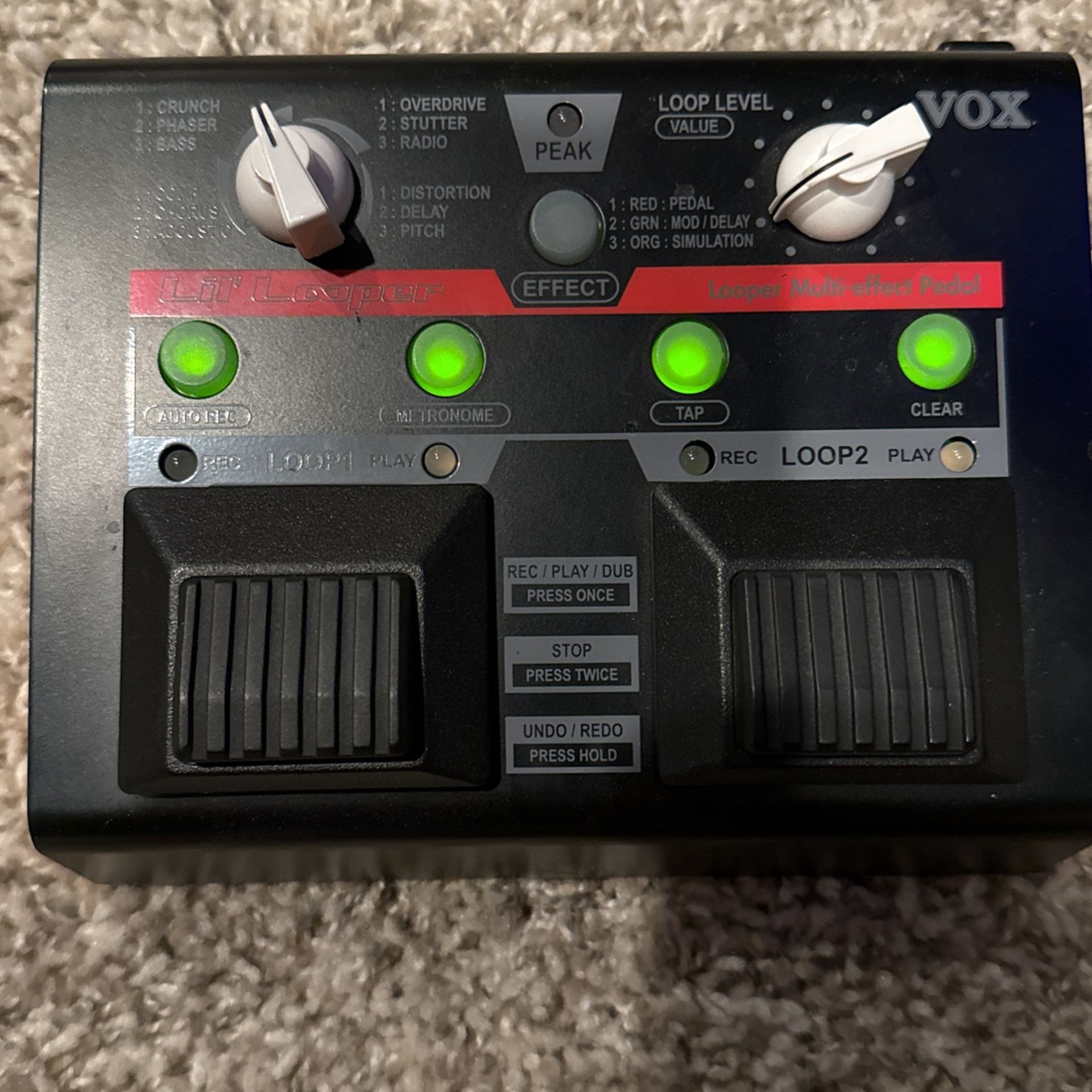 Vox Lil Looper