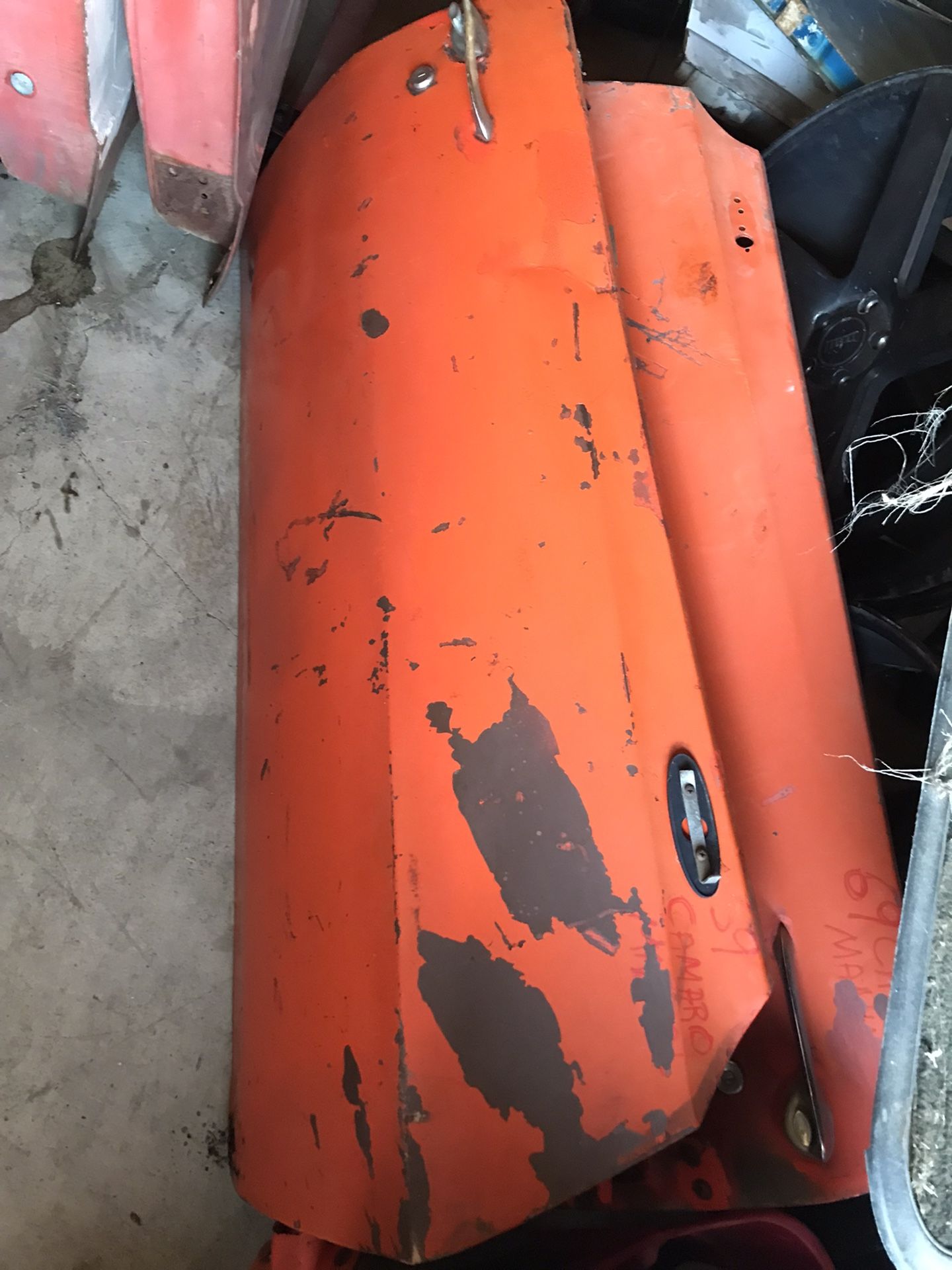 1969 Chevy Camaro Firebird Door Part