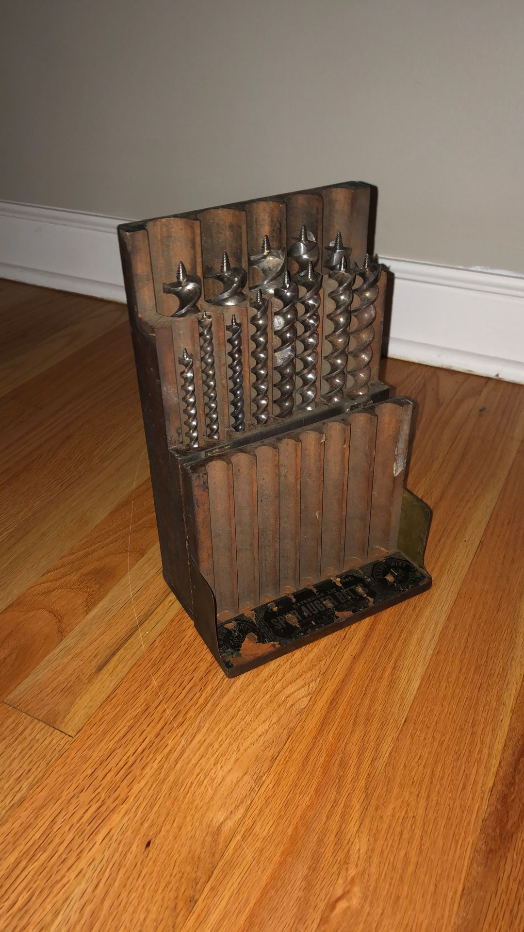 Vintage Russell Jennings Spur Auger Bits