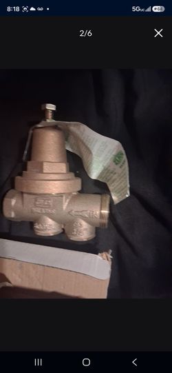 New pressure regulators