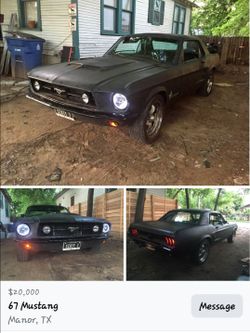 1967 Ford Mustang