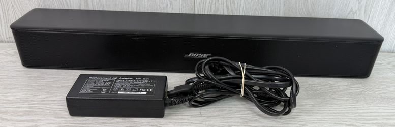 Bose Solo Tv Speaker 418775 Soundbar - Untested (A1G009207)
