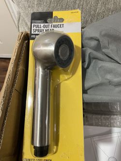 Pull-Out Faucet Spray Head 