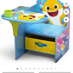 Baby Shark Toddler Chair