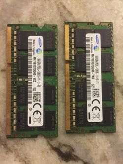 Samsung 8GB PC3-12800 2RX8