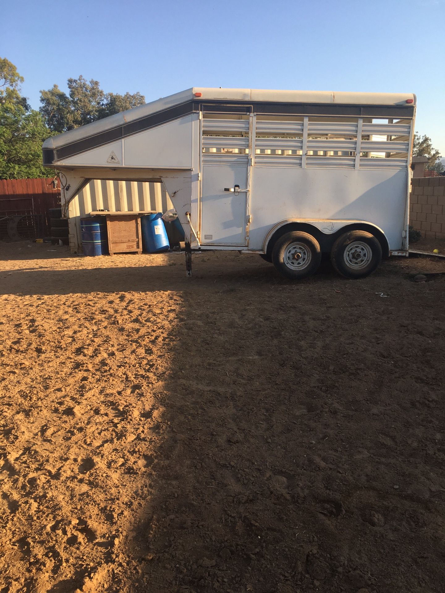 Horse trailer