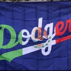 Dodgers Mexico Flag 5ftx3ft $20 Firm On Price