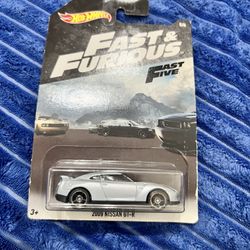 Nissan Gtr Hot Wheel