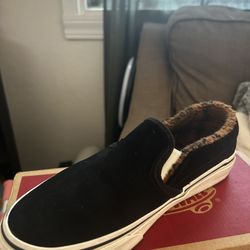 Black Vans