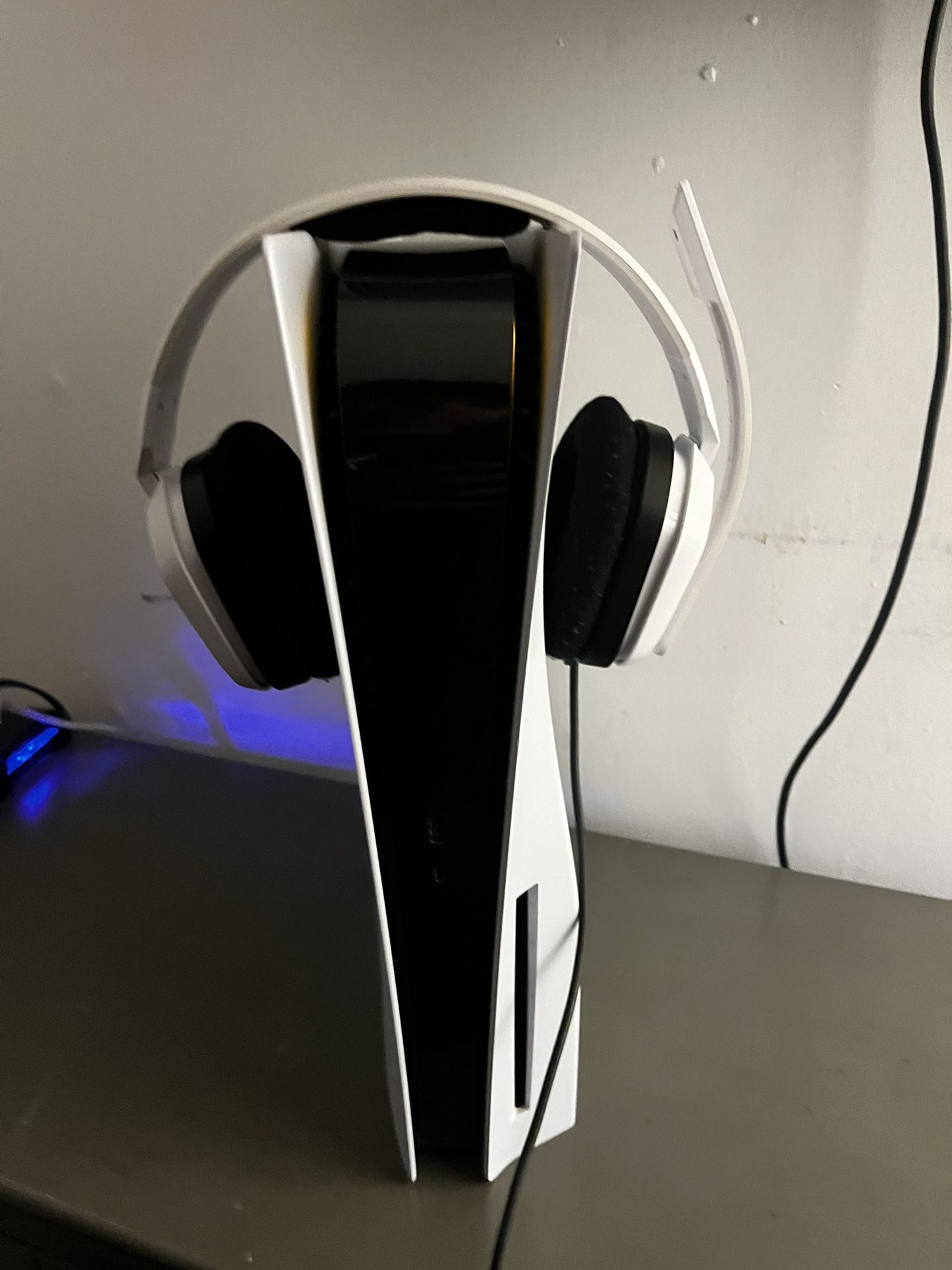 PS5 With Astro A10 Gaming Headphones. 