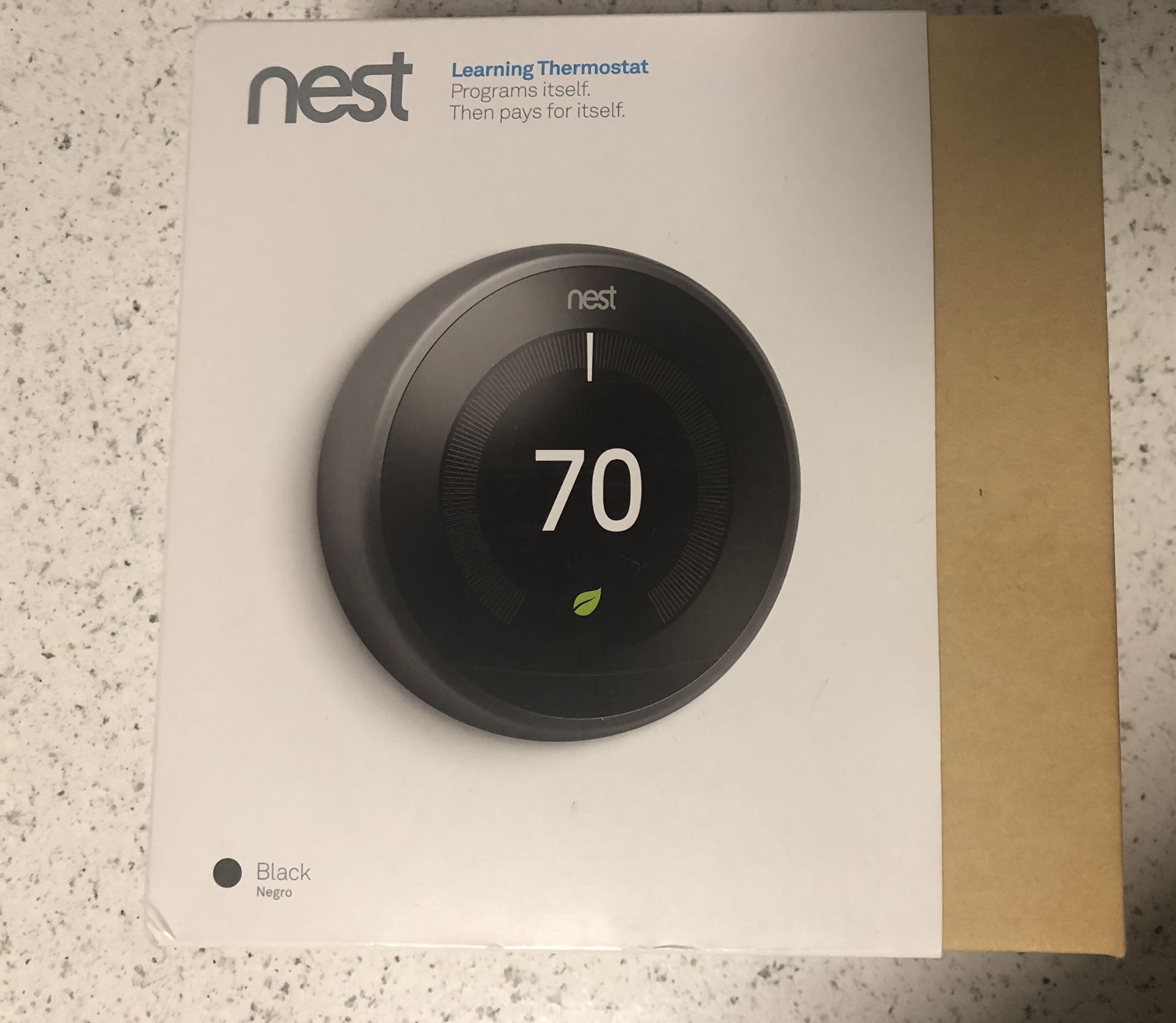 Nest Thermostat - Generation 3 OPEN BOX