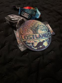 3 day GA lost lands ticket