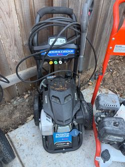 PowerStroke Yamaha Gas Pressure Washer 3100 PSI