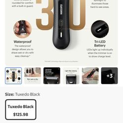 Groin N Body Hair Trimmer