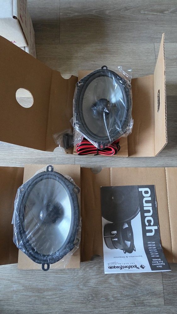 Old School Rockford Fosgate Fanatic 5x7 Coaxial Speakers Car Audio Alpine Kicker Orion Mts Memphis Diamond Audio Phoenix Gold Ppi Xtant Kenwood Pionee