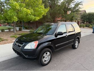 2002 Honda Cr-v