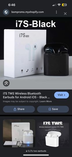 Black Air Pods 