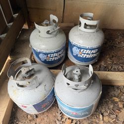 Empty Propane Tanks 