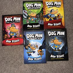 Dog Man Books