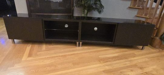 Ikea  Glass Top Bench And Shelves