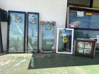 5-Pella & Andersen New Windows –first 20x60-$350