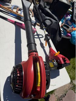 Blower trimmer