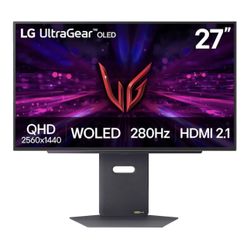 LG UltraGear Monitor OLED 27” 280HZ 0.03ms 