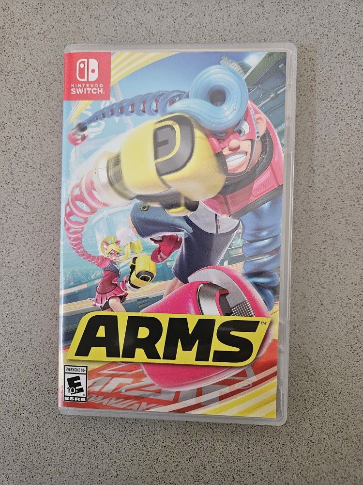 Arms - Nintendo Switch 