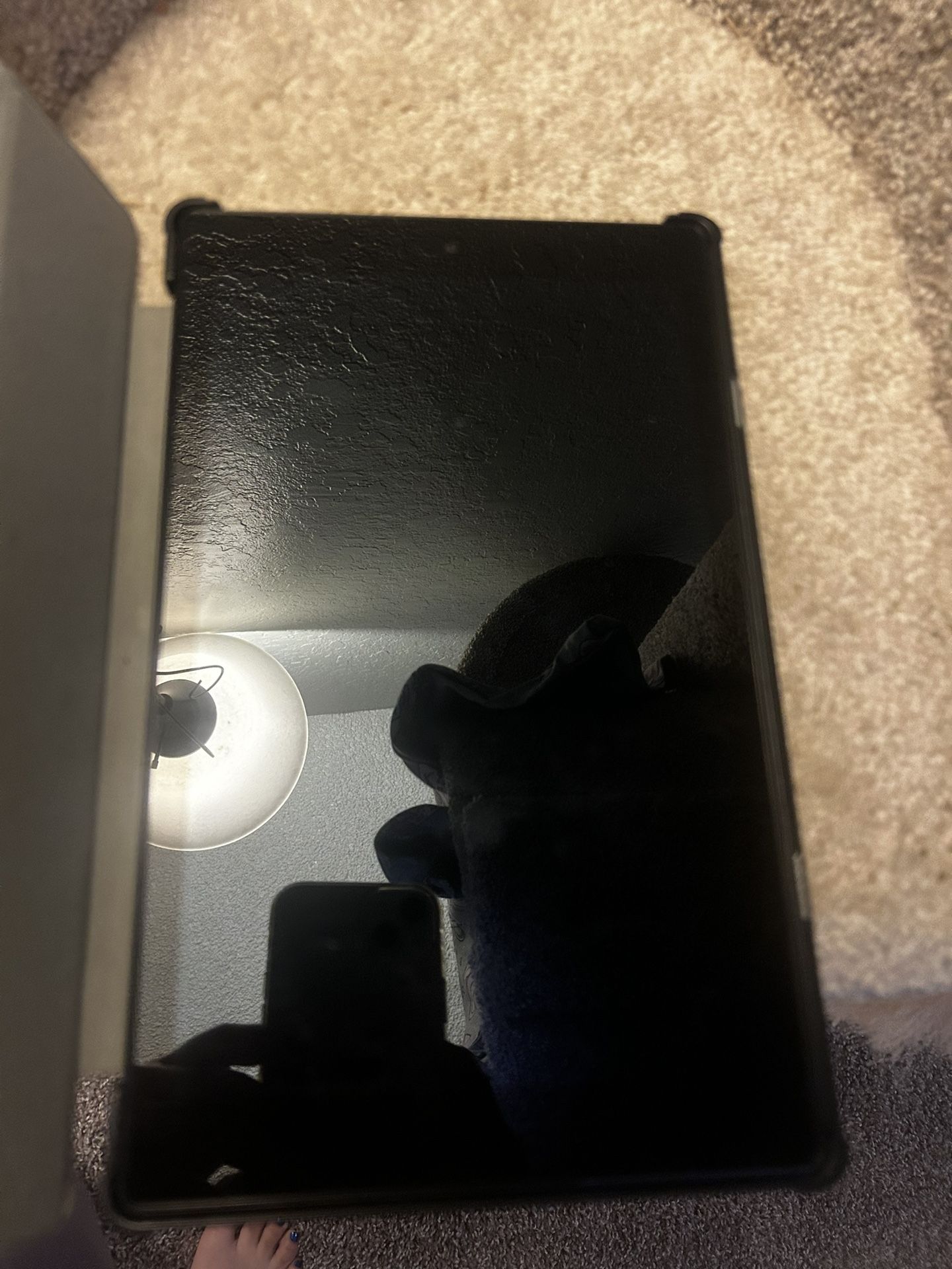 Amazon Fire Tablet with case