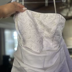 Quince Or Bridal Dress 