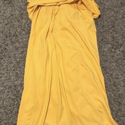 Women’s Gold Dress