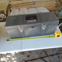 Vintage contico Toolbox