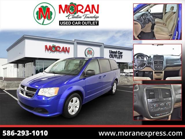 2013 Dodge Grand Caravan