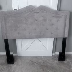 Lightsey Full/Queen Tufted Upholstered Headboard