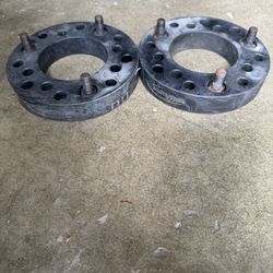 Ford F150 lift spacers