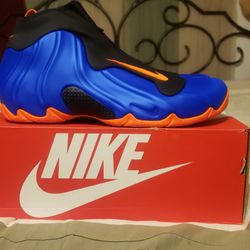 Nike Air Flightposite Knicks DEADSTOCK Size 11