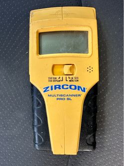 Zircon MultiScanner Pro SL Stud Finder