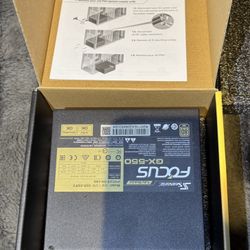 USED Focus GX-550 Watts PSU