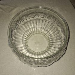 Punch Bowl, Cups And Ladle
