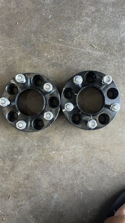 5x114.3 Spacers Pair Only 12x1.25 Nissan Subaru Infiniti 