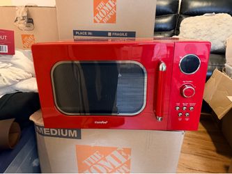Vintage style Microwave